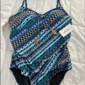 Bra Sized Swimsuit 16 C/D